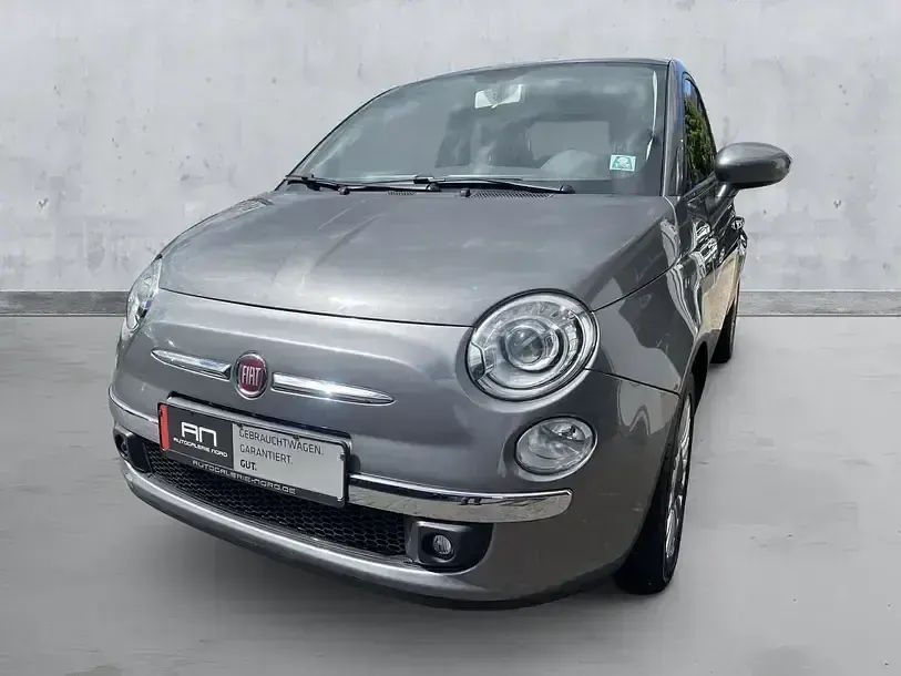 Gebraucht Fiat 500 Lounge 86 PS (63 kW) 2014 Colore esterno (pompei grau) Limousine