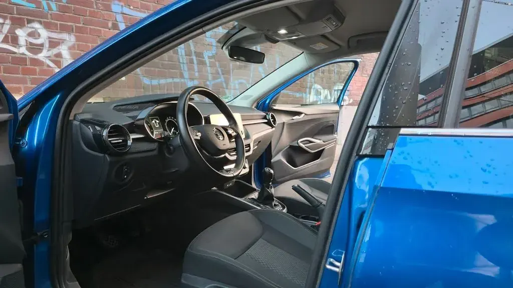 Gebraucht Skoda Fabia Style 95 PS (69 kW) 2021 Blau Kleinwagen