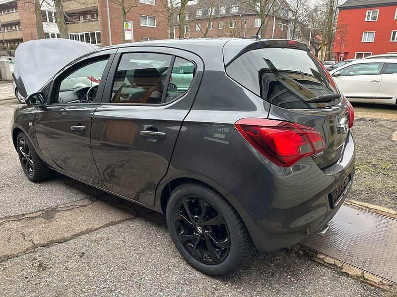 Gebraucht Opel Corsa Edition 90 PS (66 kW) 2017 Grau Kleinwagen