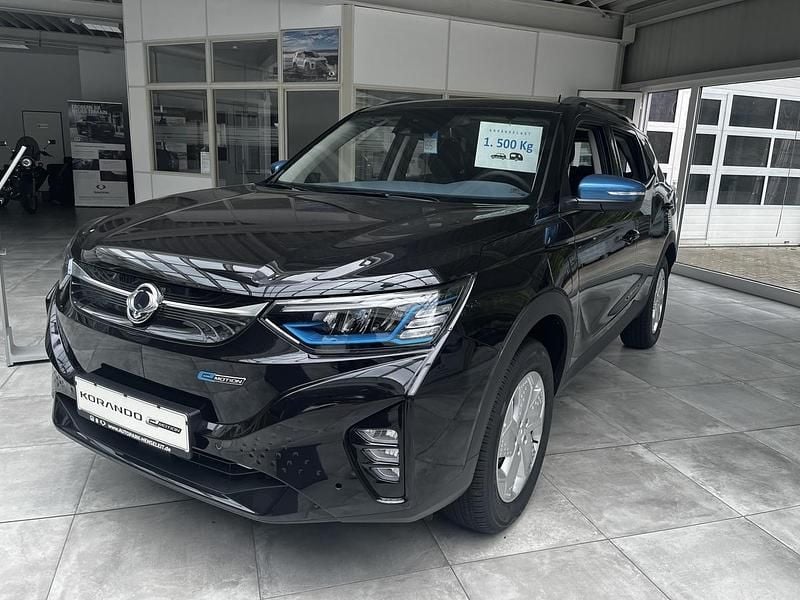 Gebraucht Ssangyong (KGM) Korando 139 kW (190 PS) 2024 Schwarz metallic