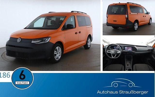 Gebraucht VW Caddy Maxi Basis 116 PS (85 kW) 2025 Orangekeine angabe Van / Kleinbus