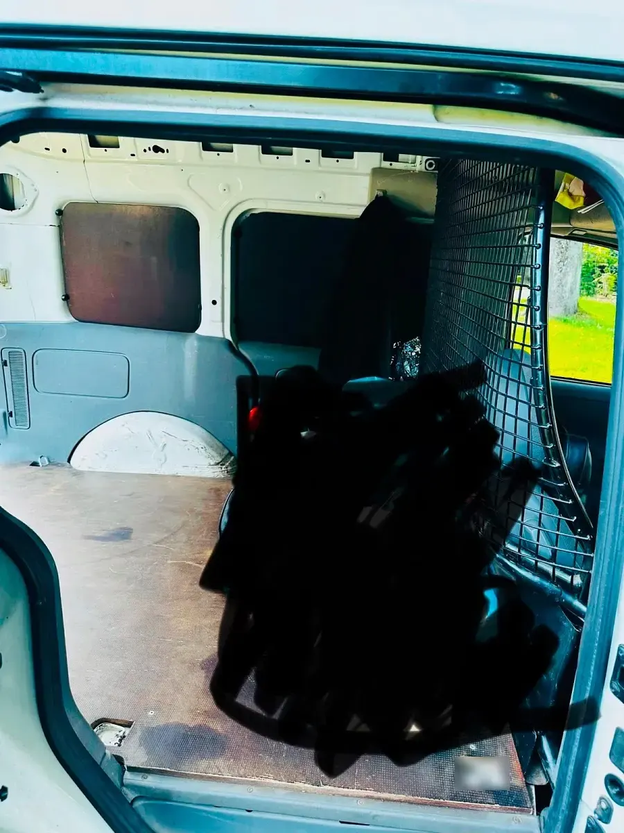 Gebraucht Opel Combo 65 PS (47 kW) 2004 Weiß Van / Kleinbus