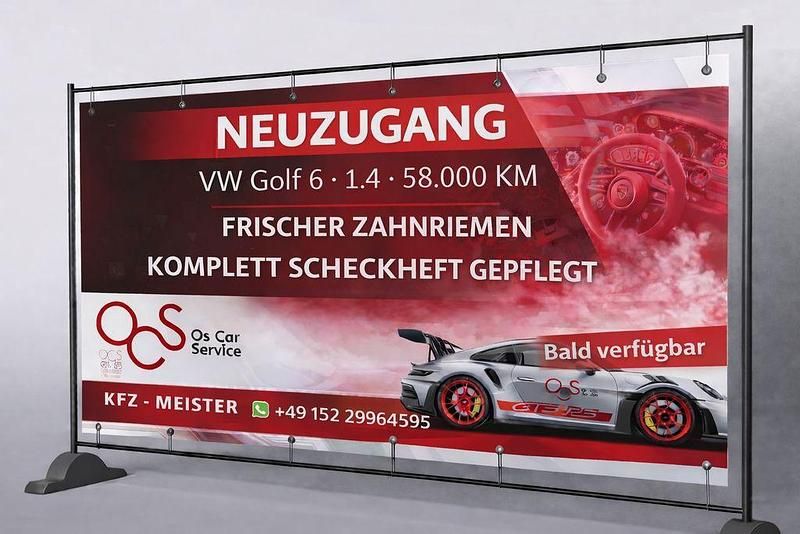 Gebraucht VW Golf VI 80 PS (58 kW) 2009 Grau Kleinwagen