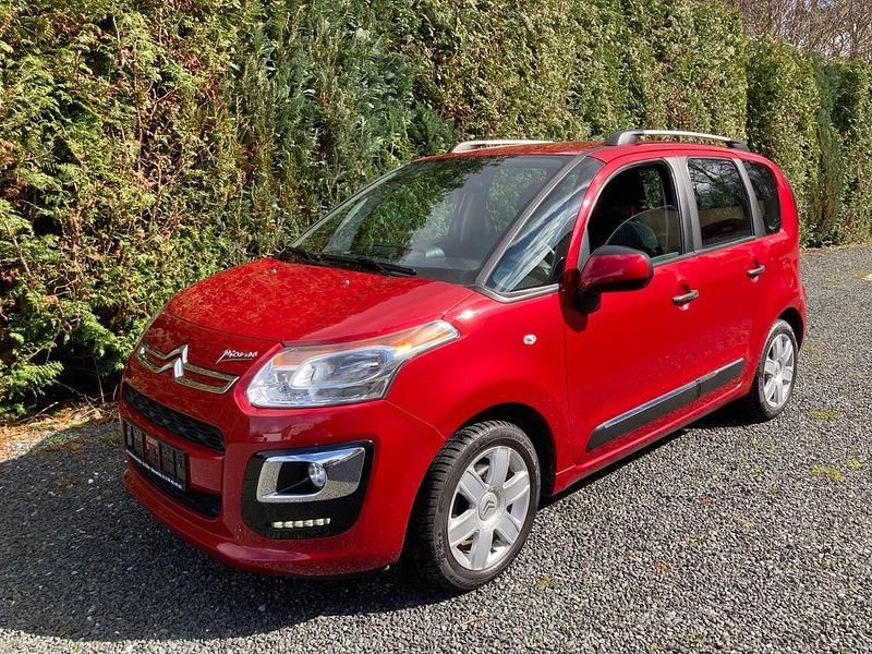 Gebraucht Citroën C3 Picasso 110 PS (80 kW) 2015 Rot Van / Kleinbus