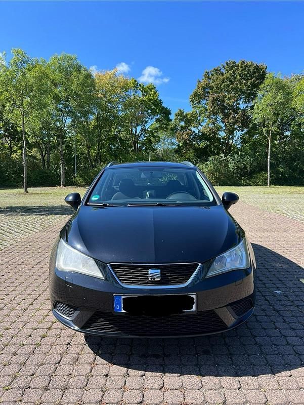 Schwarz Gebraucht 2013 Seat Ibiza ST Style Kombi | 5.200 € (Fairer Preis) - Bild 1/4