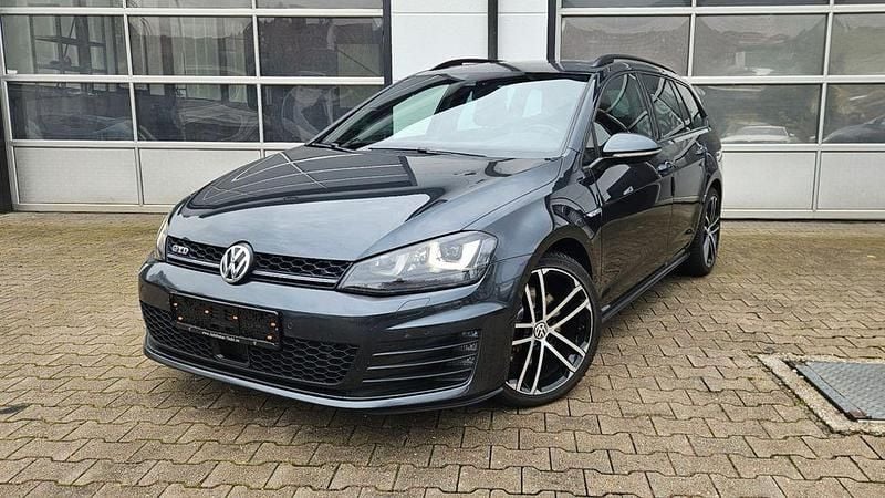 Grau Gebraucht 2016 VW Golf VII GTD Kombi | 11.490 € (Guter Preis) - Bild 1/4