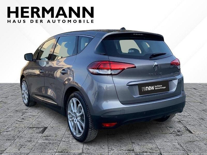 Gebraucht Renault Scénic IV LIMITED 116 PS (85 kW) 2018 Stahlgrau metallic (grau) Van / Kleinbus
