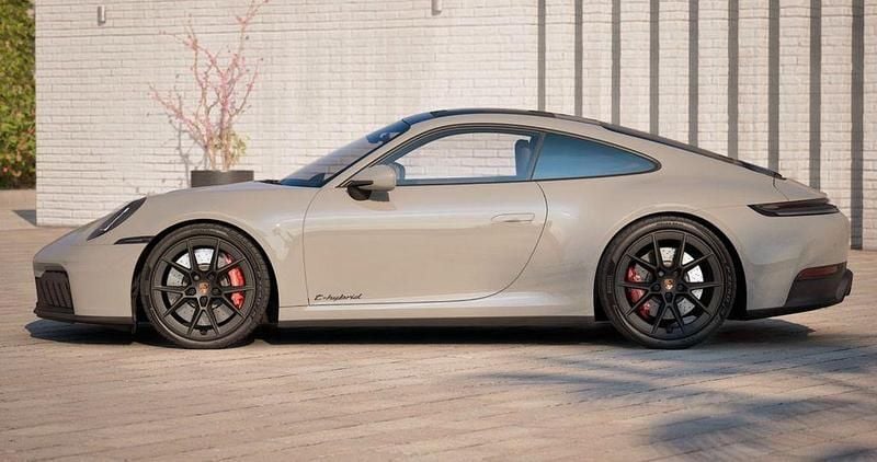 Neu Porsche 911 Carrera GTS 541 PS (397 kW) 2026 Grau Coupé