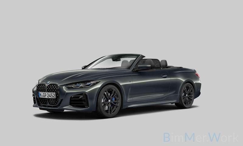 Bmw individual dravitgrauc36 Gebraucht 2022 BMW 440 Cabrio | 56.999 € (Etwas zu teuer) - Bild 1/2