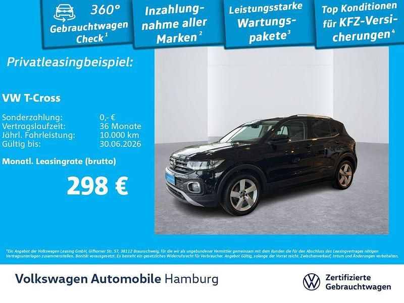 Gebraucht VW T-Cross Style 150 PS (110 kW) 2022 SUV