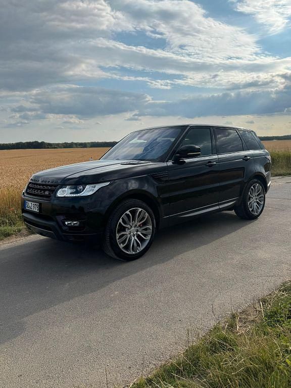 Schwarz Gebraucht 2016 Land Rover Range Rover Sport HSE Dynamic SUV | 22.900 € (Guter Preis) - Bild 1/4