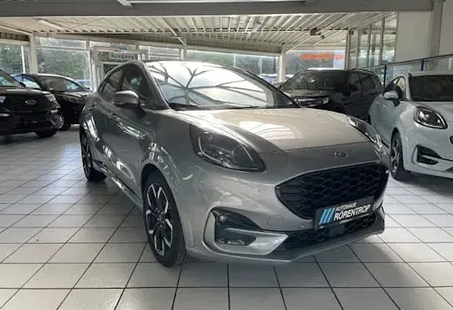 Gebraucht Ford Puma ST-Line X 155 PS (114 kW) 2022 Silber SUV