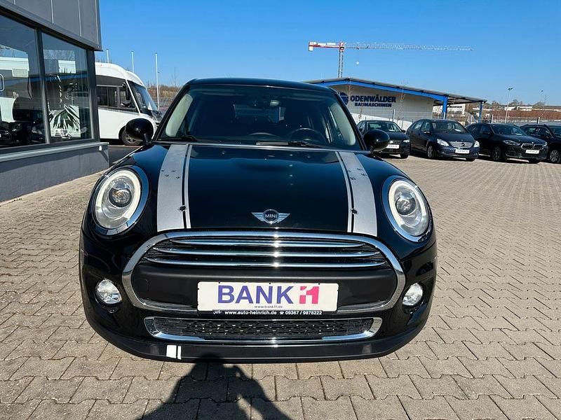 Gebraucht Mini ONE Chili 102 PS (75 kW) 2016 Schwarz Kleinwagen