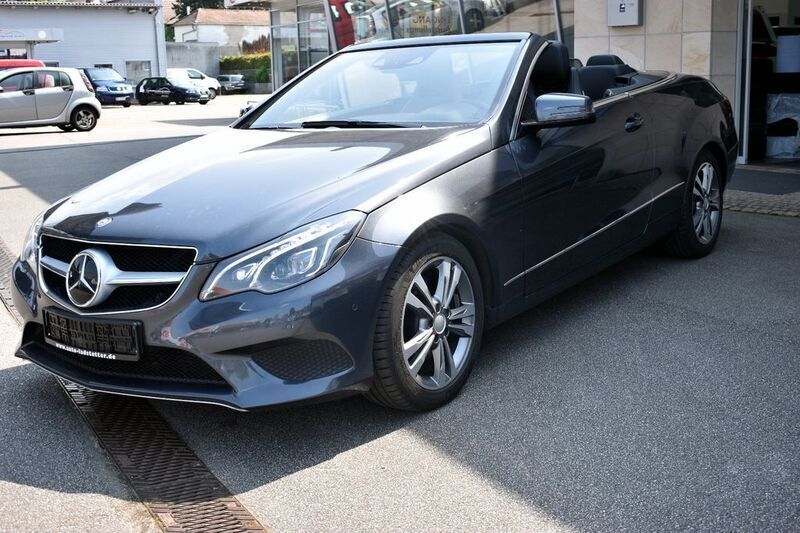 Gebraucht Mercedes E350 252 PS (185 kW) 2013 Tenoritgrau metalliclack Cabrio