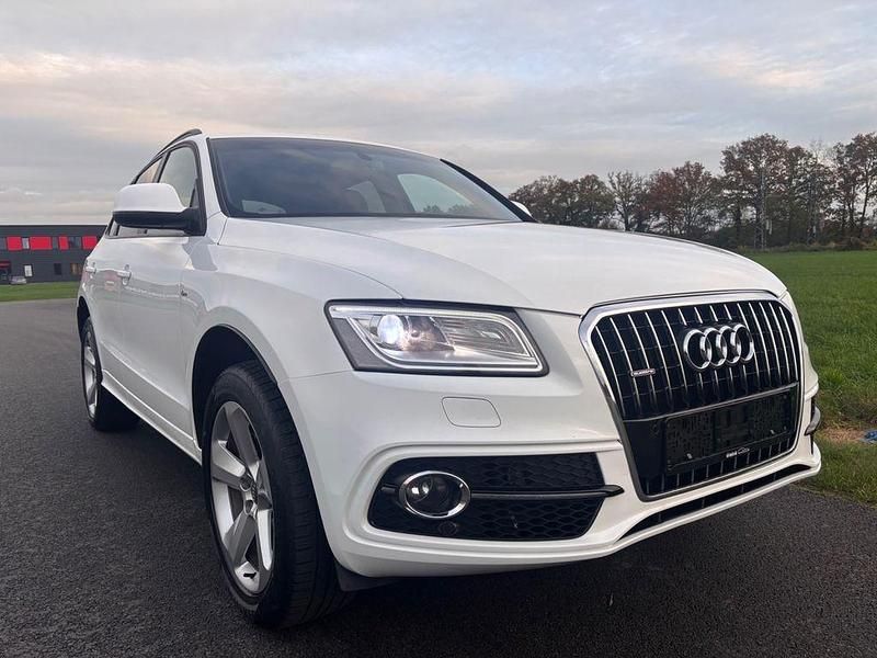 Gebraucht Audi Q5 S-Line 179 PS (131 kW) 2013 Weiß SUV
