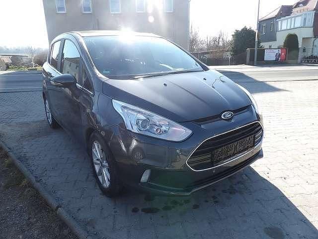 Gebraucht Ford B-MAX 125 PS (91 kW) 2017 Braun Van / Kleinbus