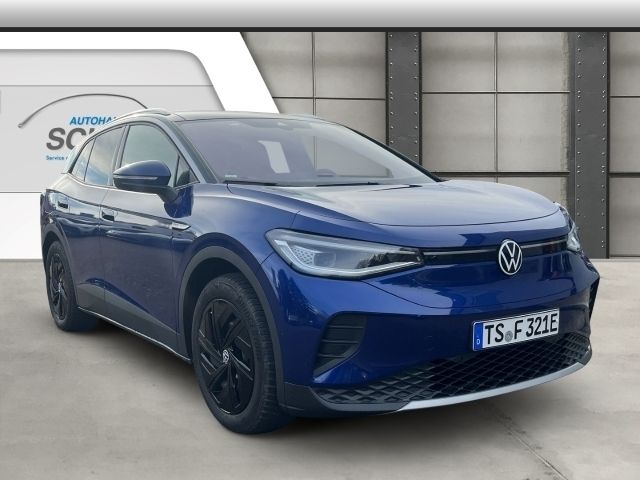 Gebraucht VW ID.4 Pro 150 kW (204 PS) 2022 Blau blue dusk metallic metallic SUV