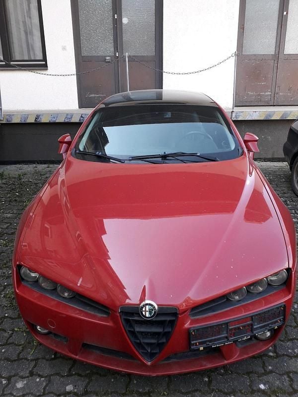 Rot Gebraucht 2006 Alfa Romeo Brera Coupé | 5.499 € (Superpreis) - Bild 1/4