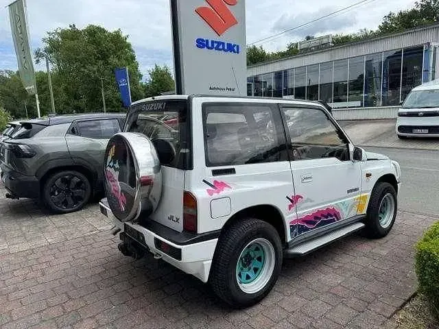 Gebraucht Suzuki Vitara 80 PS (58 kW) 1994 Weiß SUV