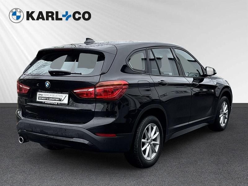 Gebraucht BMW X1 Efficient Dynamics 140 PS (102 kW) 2020 Schwarz SUV