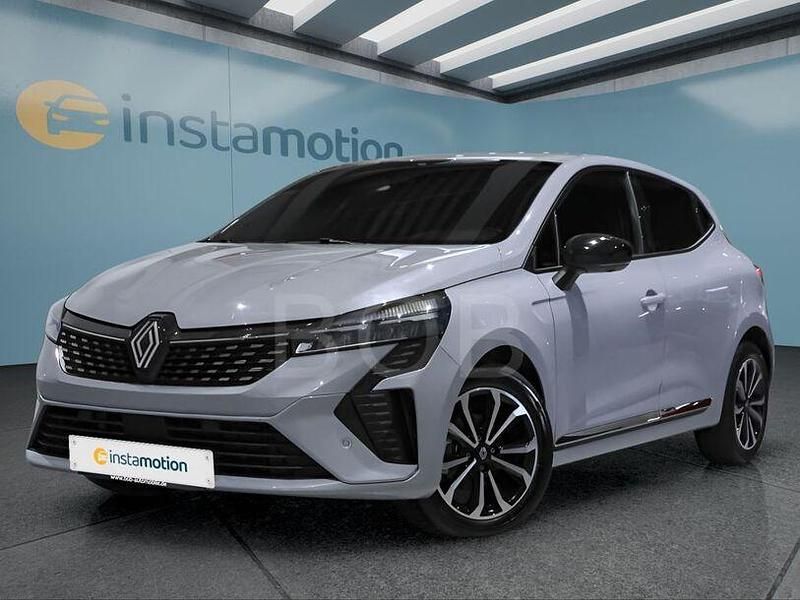 Gebraucht Renault Clio V Techno 90 PS (66 kW) 2025 Grau Kleinwagen