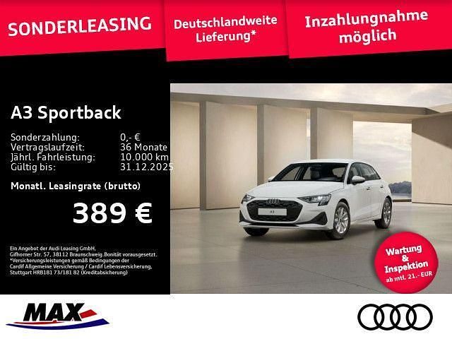 Arkonaweiß Neu 2025 Audi A3 Ambiente Limousine | 30.380 € (Superpreis) - Bild 1/3