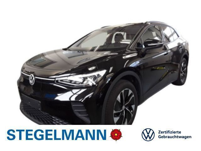 Grenadillschwarz metallic Gebraucht 2024 VW ID.4 Pro SUV | 37.790 € (Superpreis) - Bild 1/4