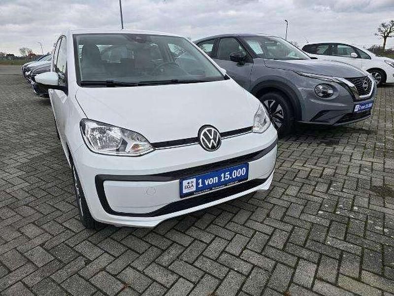 Gebraucht VW up! Move 65 PS (47 kW) 2022 Weiß Kleinwagen