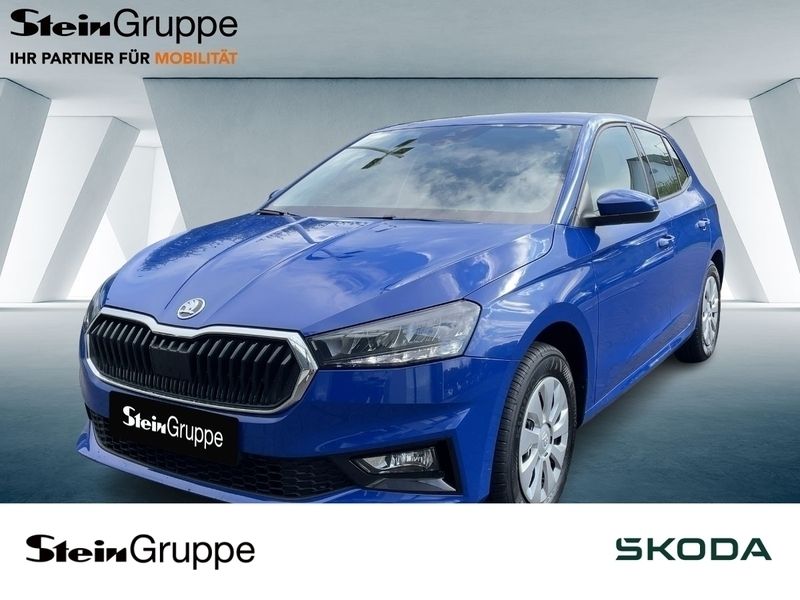 Energyblau Neu 2024 Skoda Fabia Selection Limousine | 16.989 € (Guter Preis) - Bild 1/4
