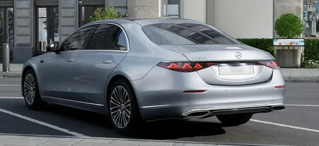 Neu Mercedes S350 367 PS (269 kW) 2026 Silber Limousine