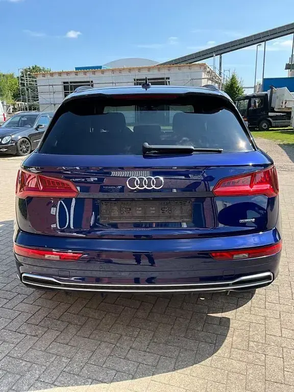 Gebraucht Audi Q5 S-Line 190 PS (139 kW) 2020 Blau SUV