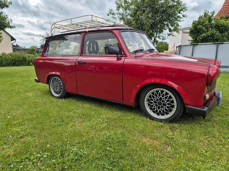 Gebraucht Trabant 601 26 PS (19 kW) 1985 Rot Kombi