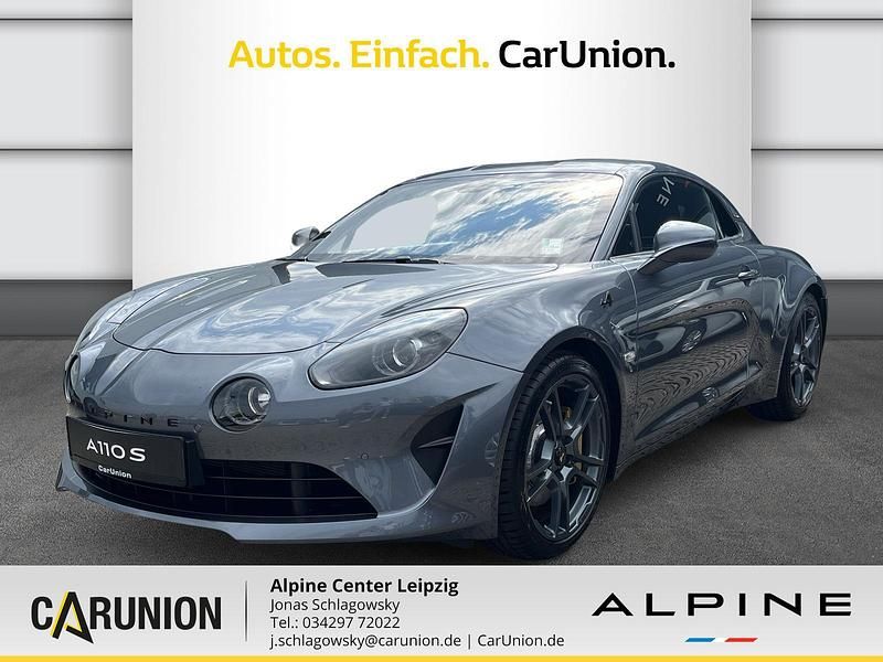 Tonnerre grau metallic Neu 2025 Alpine A110 Coupé | 72.995 € (Guter Preis) - Bild 1/4