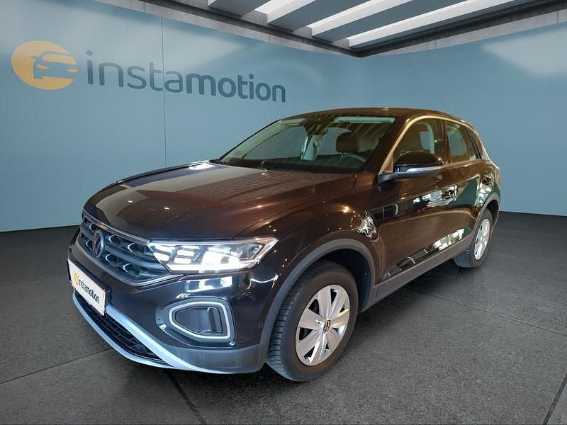 Schwarz Gebraucht 2022 VW T-Roc SUV | 18.049 € (Superpreis) - Bild 1/4