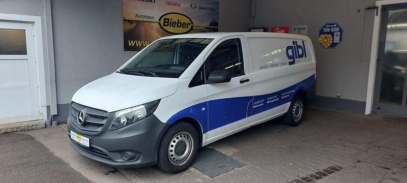 Weiß Gebraucht 2019 Mercedes Vito Van / Kleinbus | 13.330 € (Superpreis) - Bild 1/4