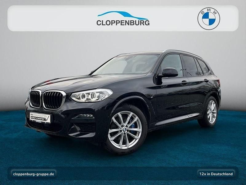 Schwarz Gebraucht 2021 BMW X3 Performance SUV | 41.699 € (Fairer Preis) - Bild 1/4