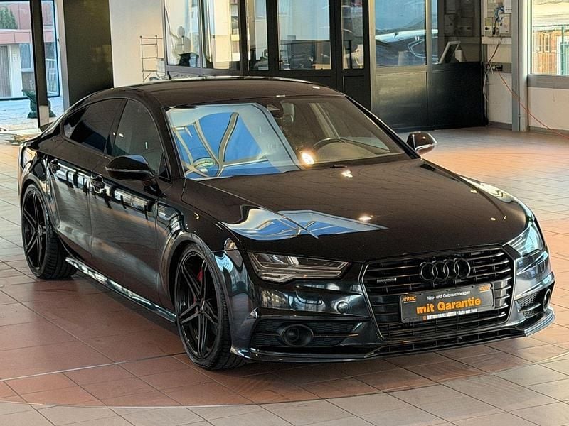 Gebraucht Audi A7 S-Line 320 PS (235 kW) 2017 Brillantschwarz Kleinwagen