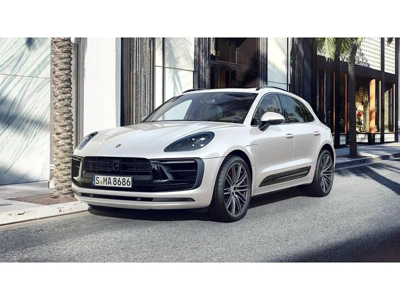 Weiß Gebraucht 2024 Porsche Macan S SUV | 97.900 € - Bild 1/4