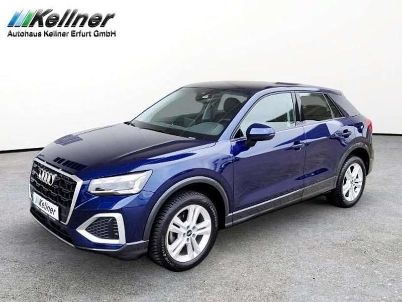 Navarra blue metallic Gebraucht 2021 Audi Q2 Advanced SUV | 20.490 € (Guter Preis) - Bild 1/4