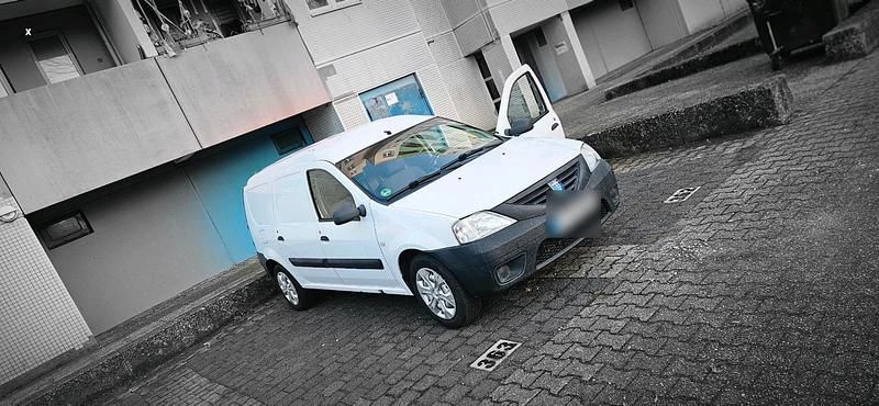 Gebraucht Dacia Logan 75 PS (55 kW) 2009 Weiß Limousine