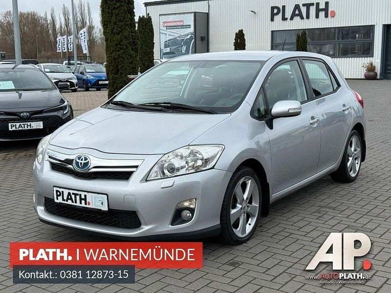 Gebraucht Toyota Auris Hybrid Executive 99 PS (72 kW) 2010 Silber Limousine