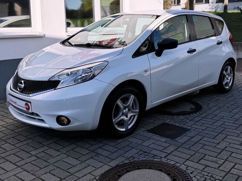 Weiß Gebraucht 2015 Nissan Note Visia Van / Kleinbus | 7.900 € (Etwas zu teuer) - Bild 1/4