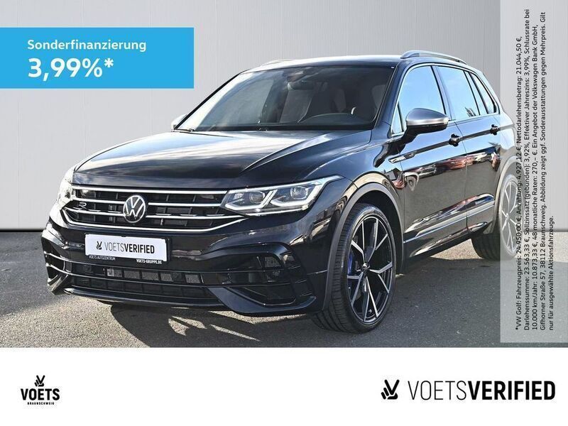 Schwarz Gebraucht 2023 VW Tiguan R SUV | 40.850 € (Superpreis) - Bild 1/4