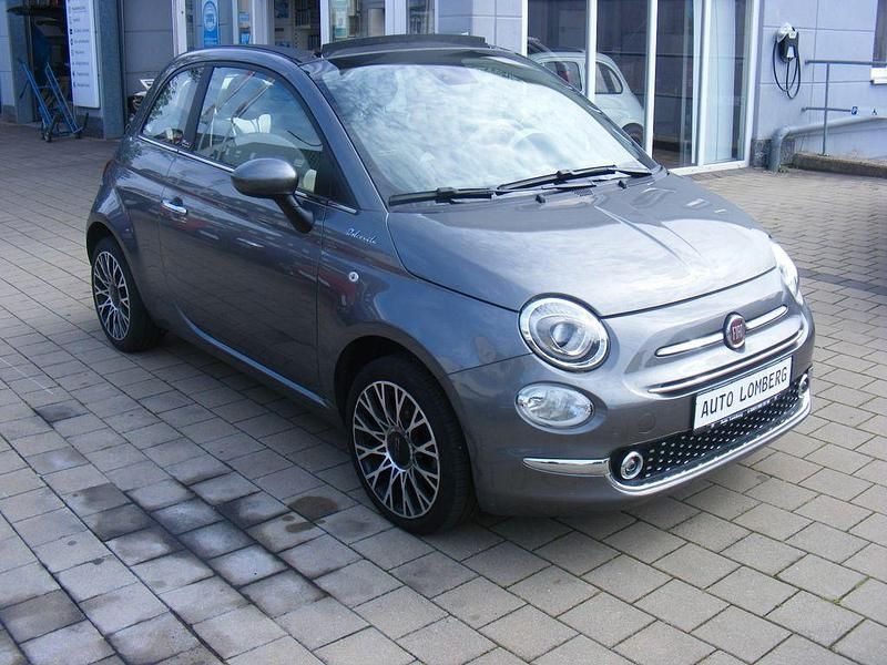 Gebraucht Fiat 500C Dolcevita 69 PS (50 kW) 2023 Grau Cabrio
