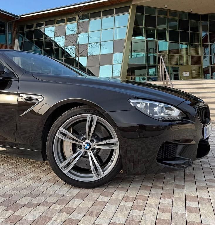 Gebraucht BMW M6 Cabriolet Performance 560 PS (411 kW) 2014 Schwarz Cabrio