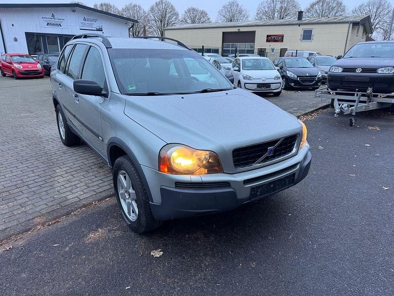 Grün Gebraucht 2004 Volvo XC90 SUV | 2.480 € (Superpreis) - Bild 1/4