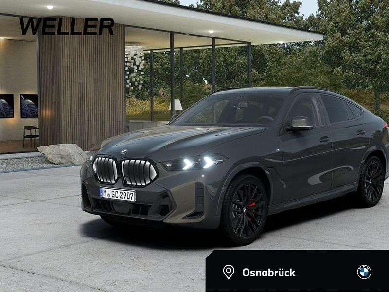 Grau Neu 2025 BMW X6 Sport Line SUV | 99.250 € (Fairer Preis) - Bild 1/4