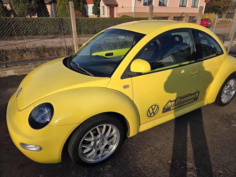 Gebraucht VW New Beetle 90 PS (66 kW) 1998 Gelb Kleinwagen