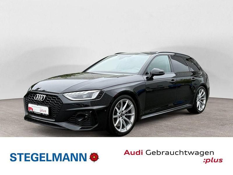 Mythosschwarz metallic Gebraucht 2024 Audi RS4 Ambiente Kombi | 77.998 € (Fairer Preis) - Bild 1/4