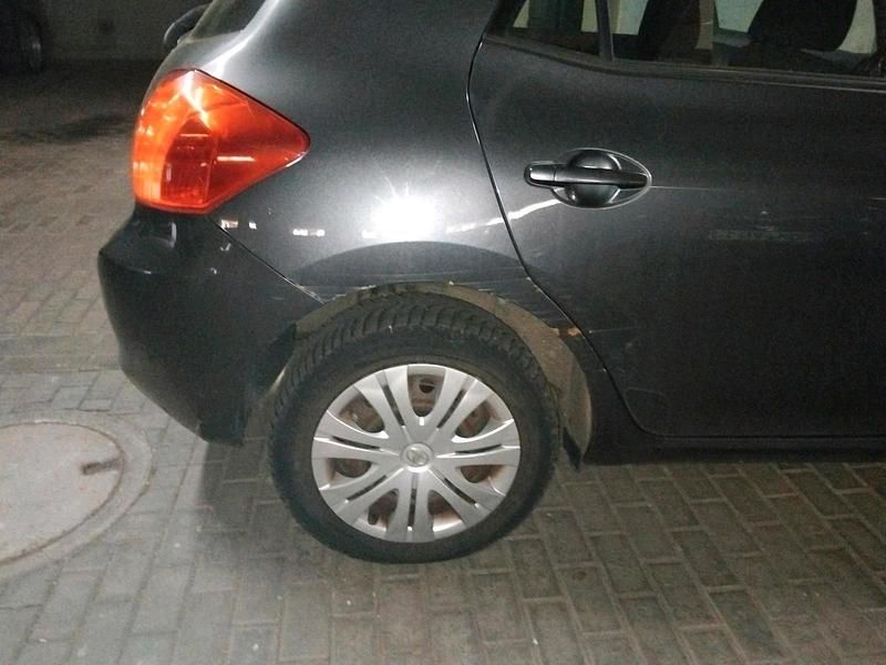 Gebraucht Toyota Auris 124 PS (91 kW) 2008 Grau Kleinwagen